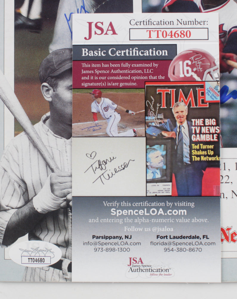 Gaylord Perry, Rod Carew & Fergie Jenkins Signed (JSA COA) "The Sporting News" Magazine Cover Page