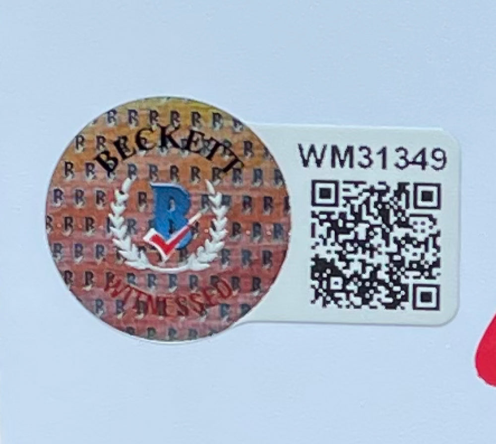 Tekashi 6ix9ine Signed 16x20 Photo (Beckett COA)