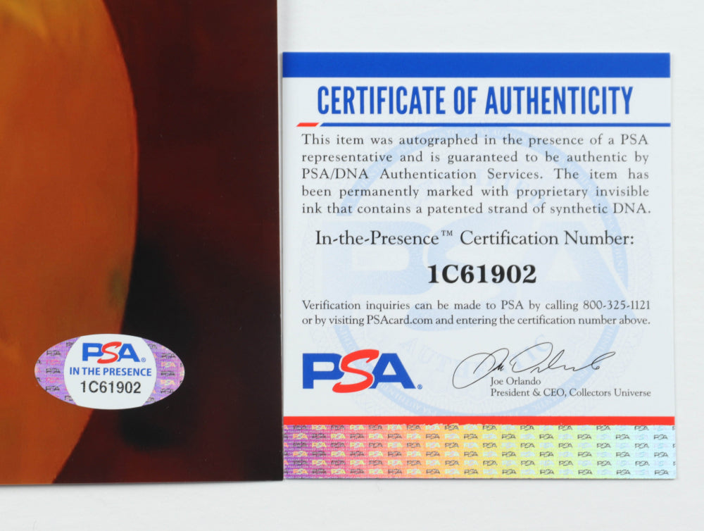 Rodger Bumpass Signed (PSA) "SpongeBob SquarePants" 11x14 Photo - PSA In-the-Presence