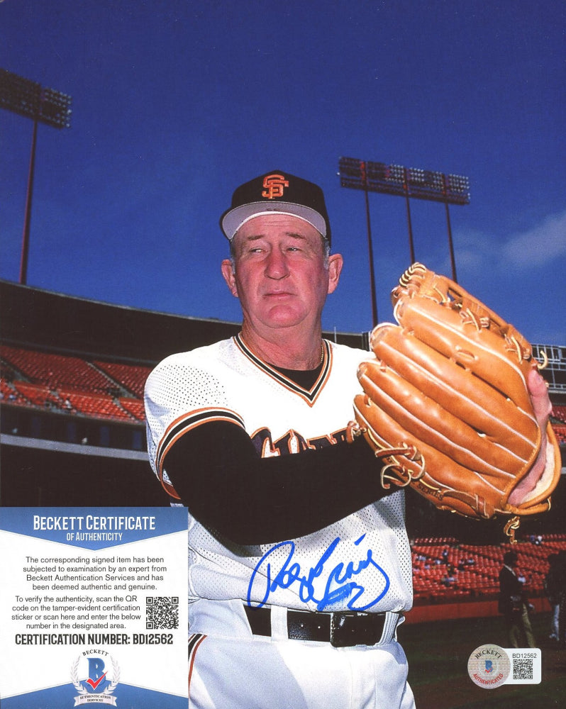 Roger Craig Signed Giants 8x10 Photo (Beckett)