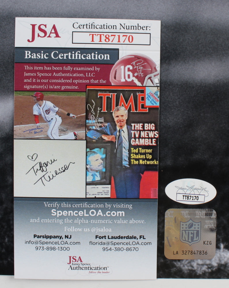 Joe Theismann Signed Redskins 16x20 Photo (JSA COA)