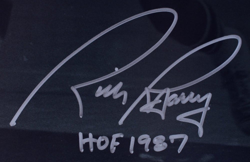 Rick Barry Signed Oaks 16x20 Photo Inscribed "HOF 1987" (JSA)