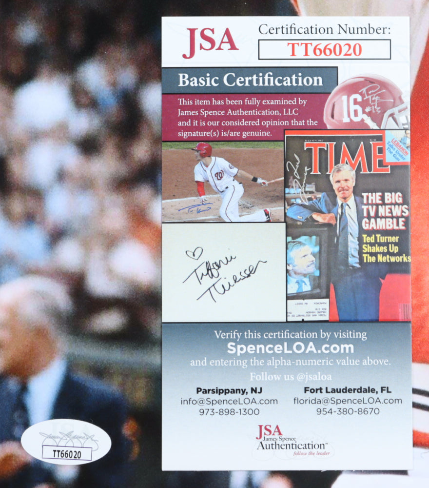 Bjorn Borg Signed 11x14 Photo (JSA)