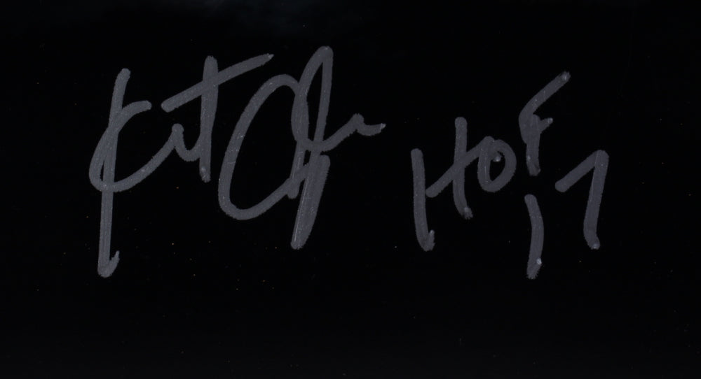 Kurt Angle Signed WWE 16x20 Photo Inscribed "HOF 17" (JSA)