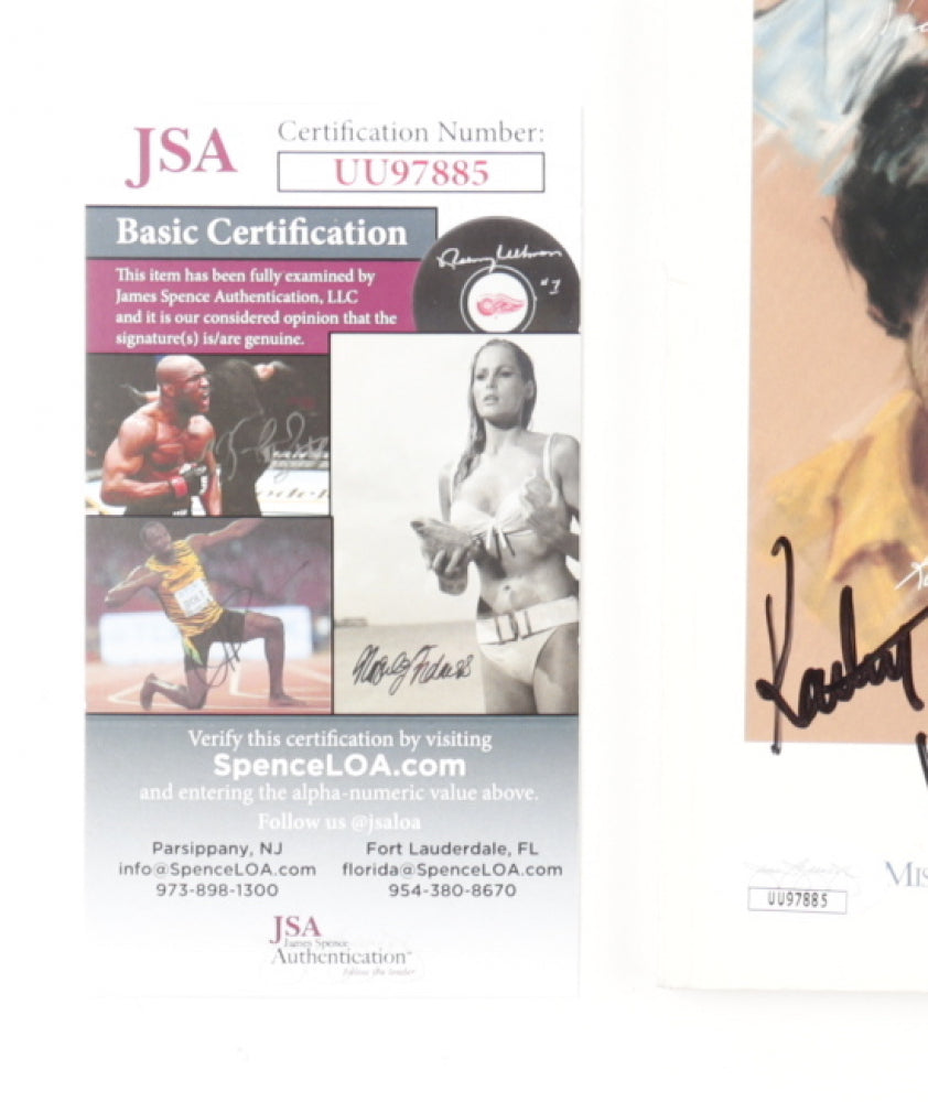 Official 1996 Program- A Quarter Century of Champions Signed (PSA) by (5) with Pat Bradley, Betsy King, Nancy Lopez, Kathy Whitworth