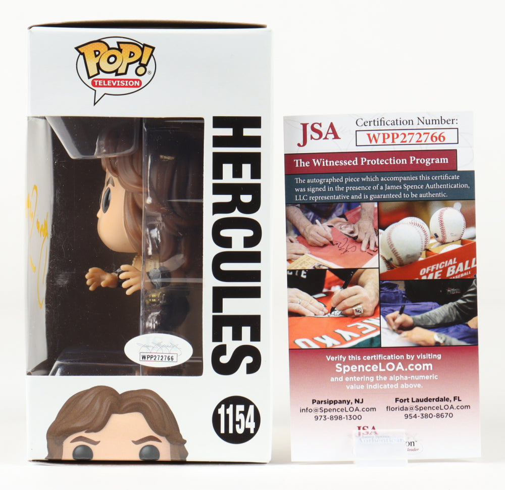 Kevin Sorbo Signed (JSA) "Hercules: The Legendary Journeys" #1154 Hercules Funko Pop! Vinyl Figure - JSA Witnessed