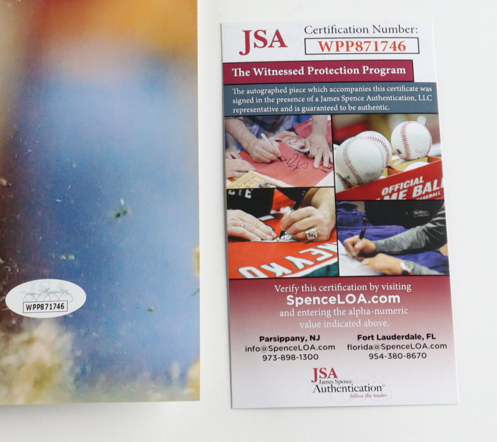 Tiki Barber Signed Giants 16x20 Photo (JSA)