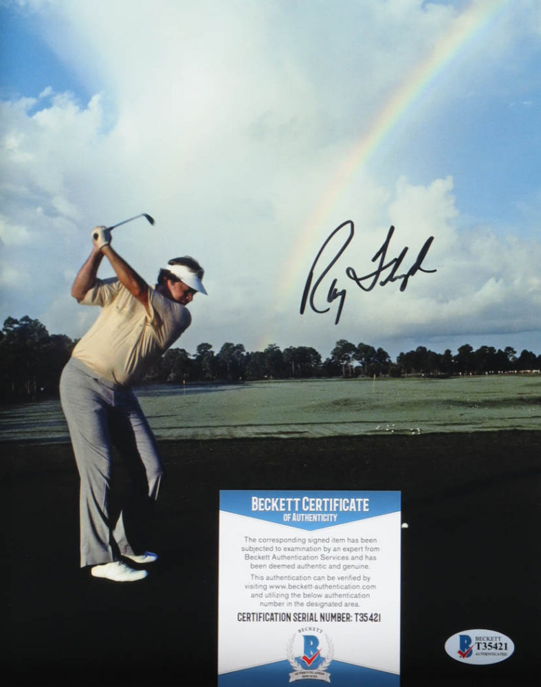 Ray Floyd Signed 8x10 Photo (Beckett)