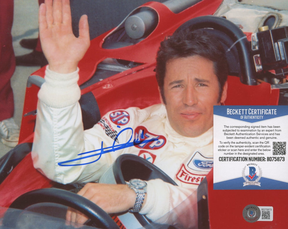 Mario Andretti Signed 8x10 Photo (Beckett)