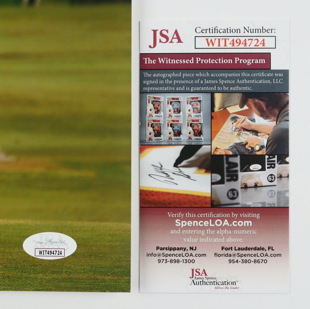 John Daly Signed 11x14 Photo (JSA)