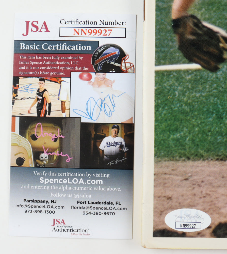 Whitey Ford Signed (JSA) 1962 "Great Moments In Sports" Magazine