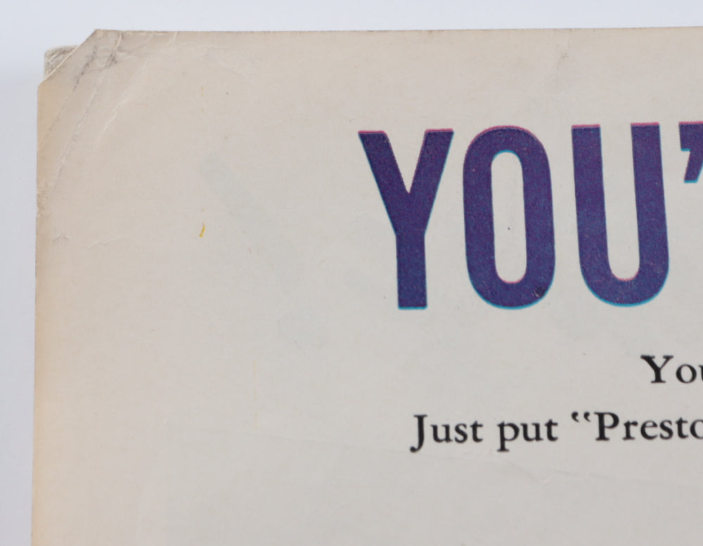 Bill McColl Signed Vintage 1951 Sport Magazine (PSA)