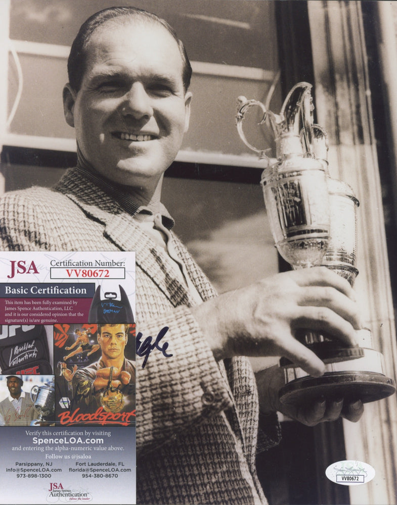 Kel Nagle Signed 8x10 Photo (JSA)