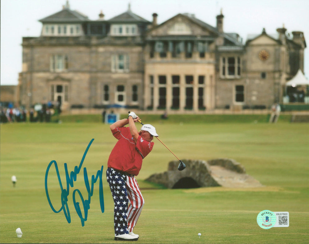 John Daly Signed 8x10 Photo (Beckett)