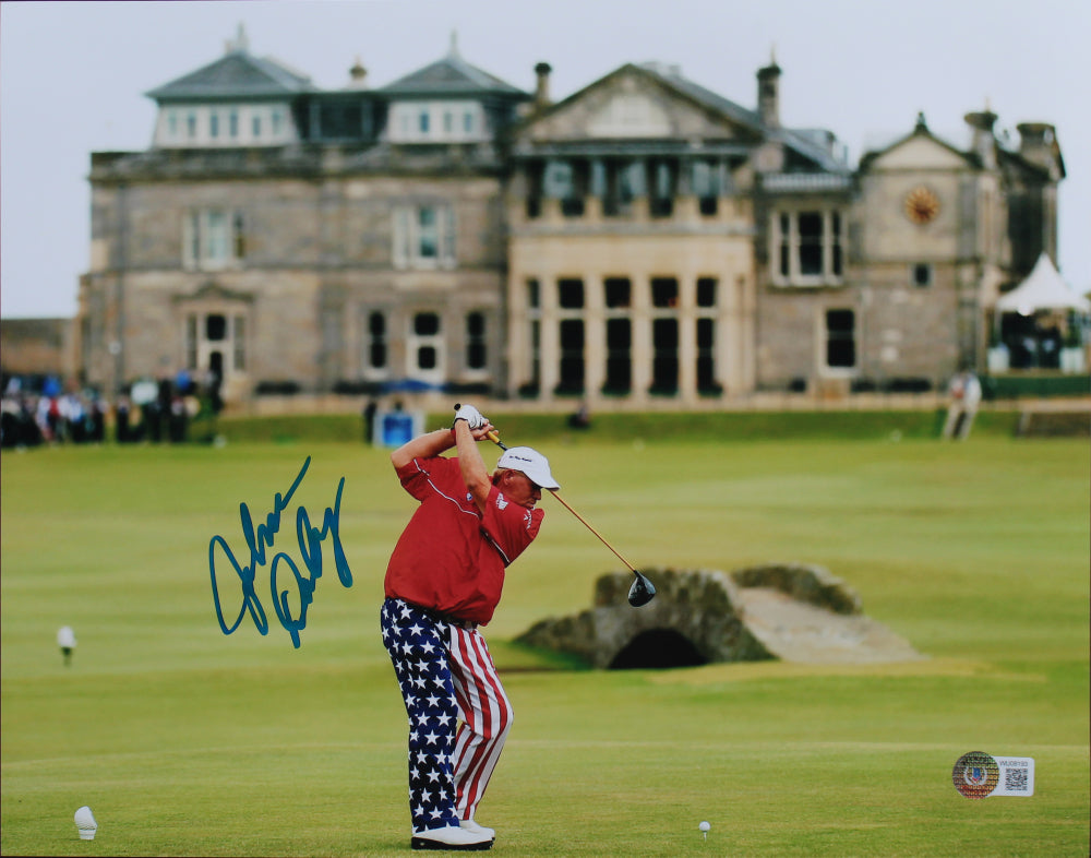 John Daly Signed 11x14 Photo (Beckett)