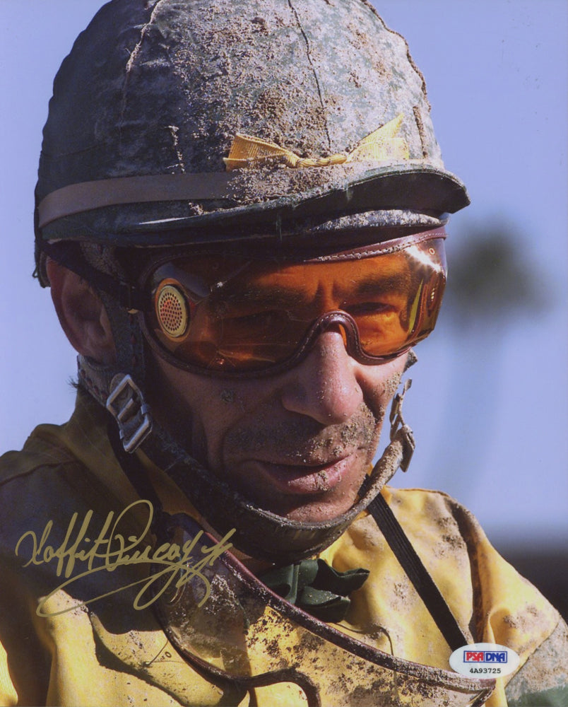 Laffit Pincay Jr. Signed 8x10 Photo (PSA)