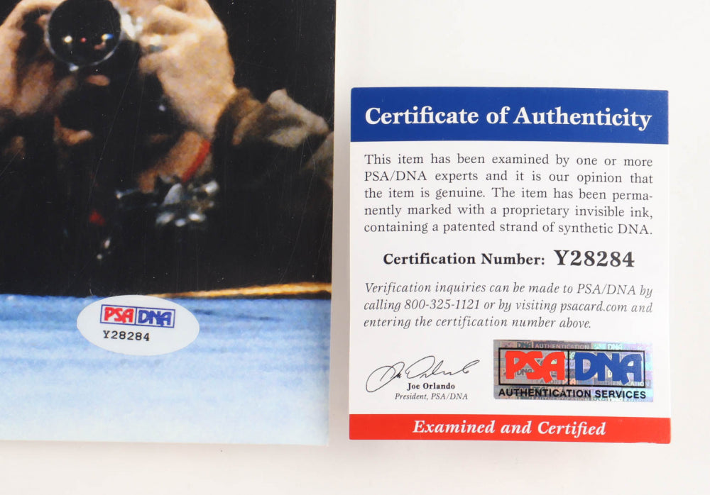 Sugar Ray Leonard & Roberto Duran Signed 16x20 Photo (PSA)