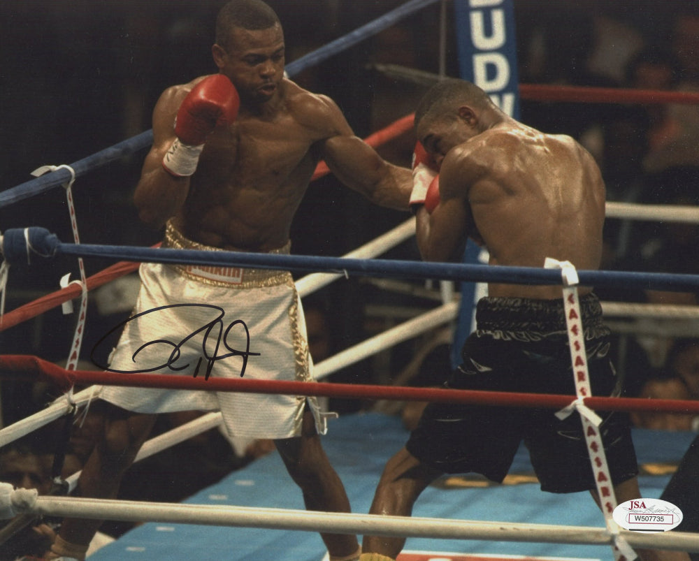 Roy Jones Jr. Signed 8x10 Photo (JSA)