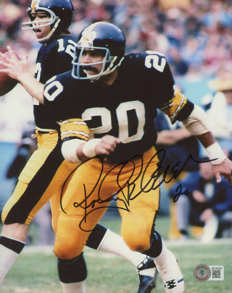 Rocky Bleier Signed Steelers 8x10 Photo (Beckett)