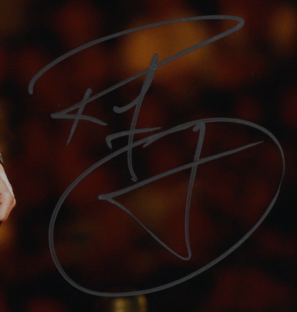 Randy Orton Signed WWE 11x14 Photo (JSA)