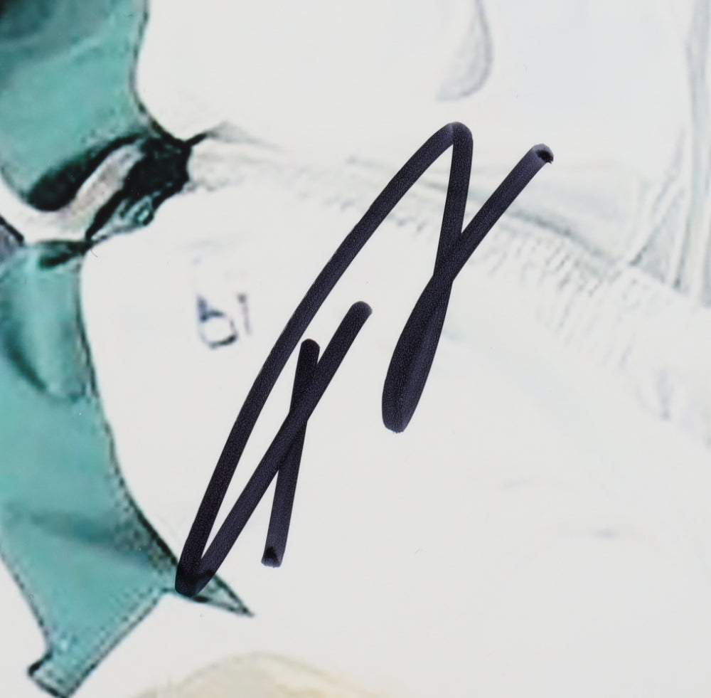 Giannis Antetokounmpo Signed Bucks 11x14 Photo (JSA)