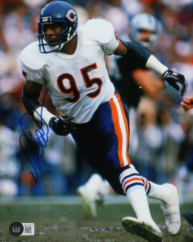 Richard Dent Signed Bears 8x10 Photo (Beckett)