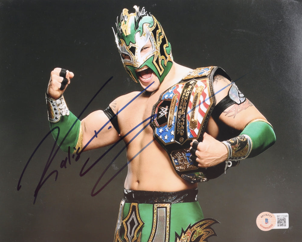 Kalisto Signed 8x10 Photo (Beckett)