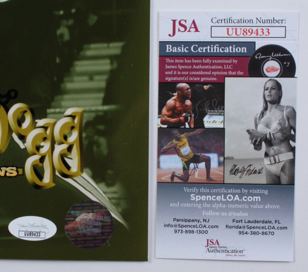 Road Dogg Signed WWE 8x10 Photo Inscribed "2000" (JSA)