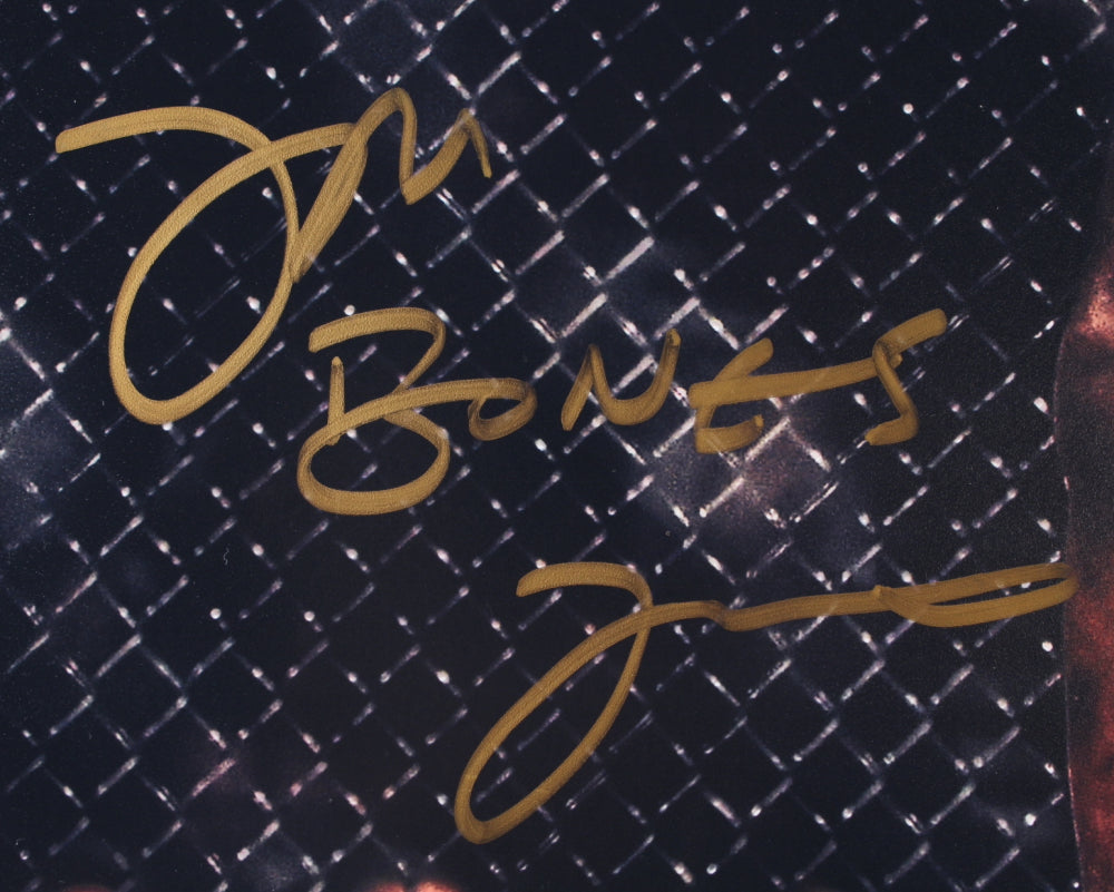 Jon "Bones" Jones Signed (PSA) UFC 16x20 Photo