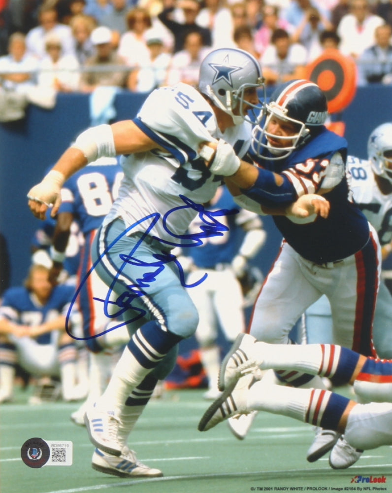Randy White Signed Cowboys 8x10 Photo (Beckett)