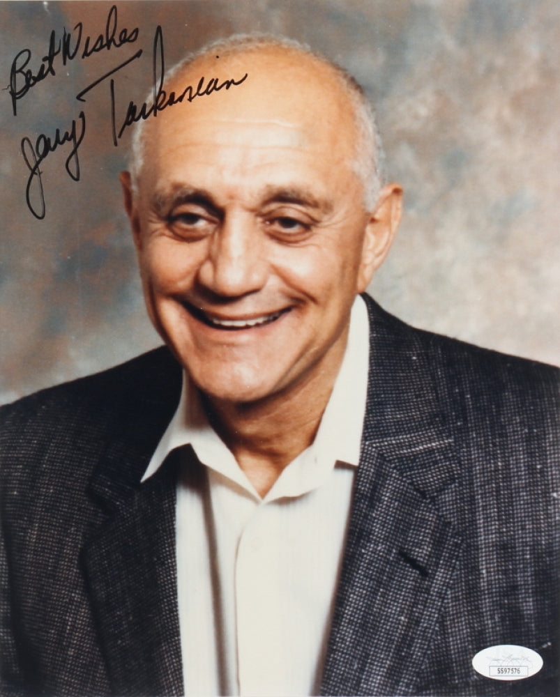 Jerry Tarkanian Signed 8x10 Photo Inscribed "Best Wishes" (JSA)