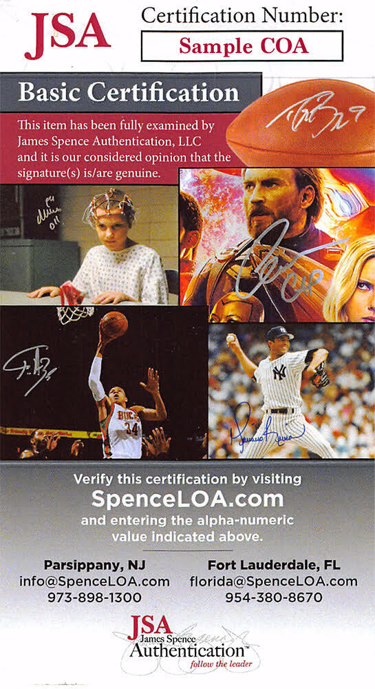 Phil Jackson Signed Lakers 8x10 Photo (JSA)