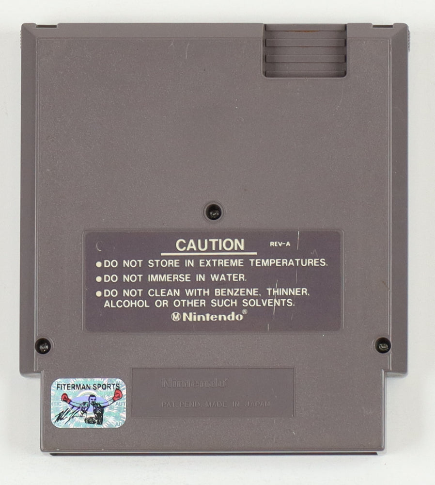 Mike Tyson Signed 1987 "Punch-Out!!" Nintendo Video Game Cartridge (PSA & Tyson)