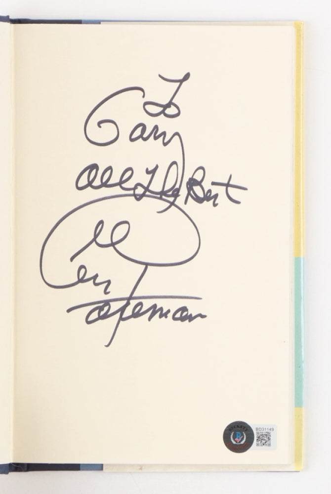 George Foreman Signed (Beckett) "George Foreman's Guide to Life" Hardcover Book Inscribed "All the Best"
