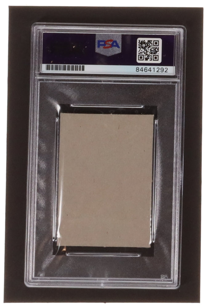 Ric Flair Signed 1986 Monty Gum Wrestling #59 - Autograph Graded (PSA) 9