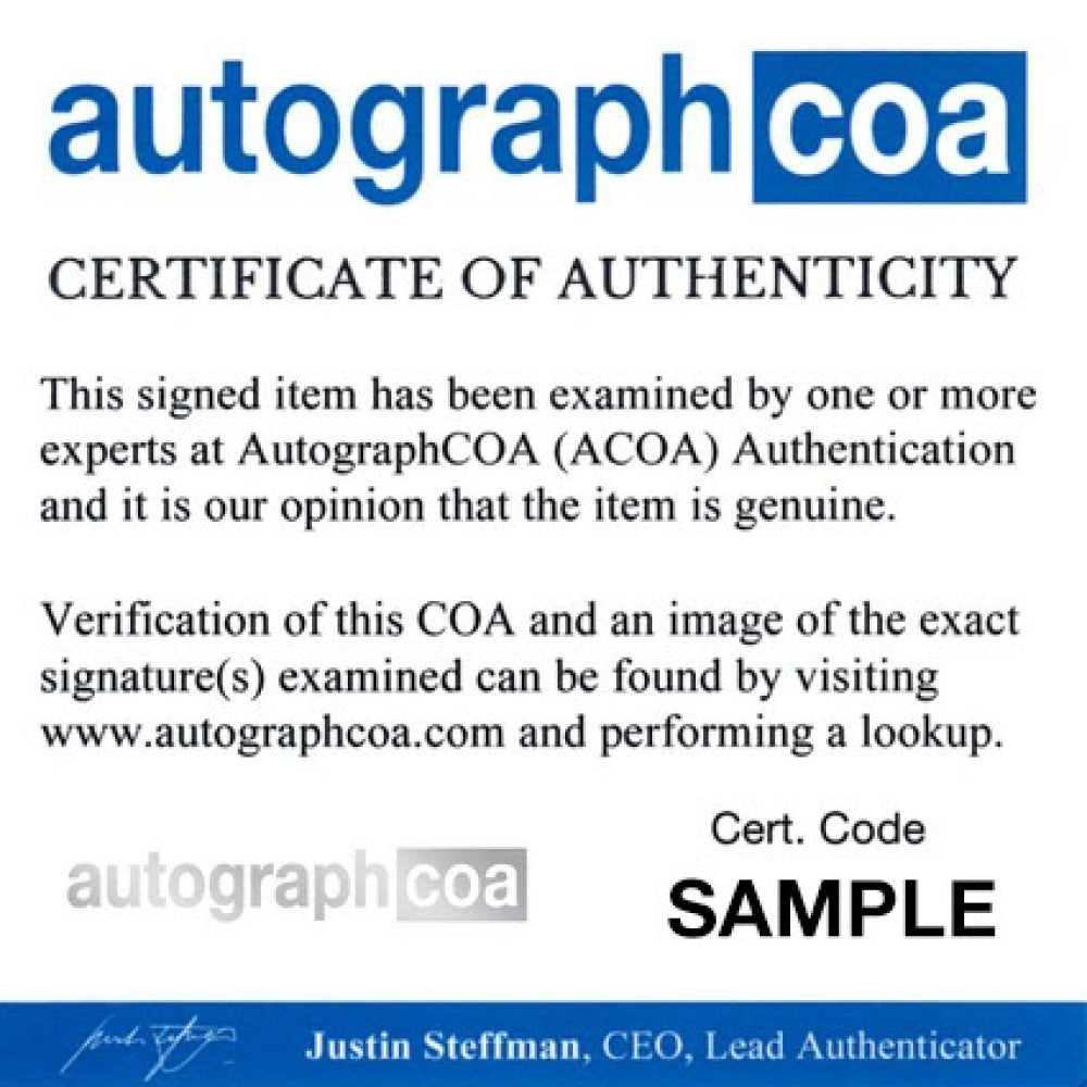 Giancarlo Esposito Signed (ACOA) "Star Wars: The Mandalorian" 11x14 Photo Inscribed "Moff Gideon"