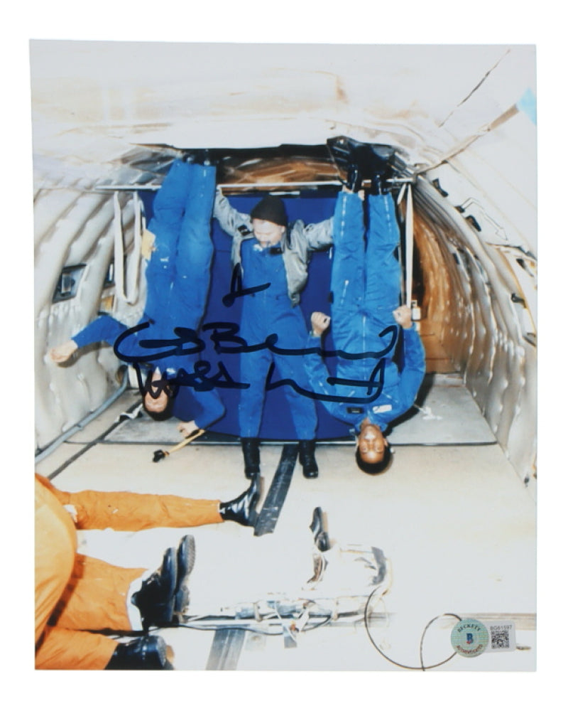Guion Bluford Signed (Beckett) 8x10 Photo Inscribed "NASA Lt" NASA Astronaut