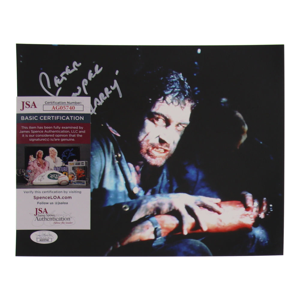 Peter Cowper Signed (JSA) "My Bloody Valentine" 8x10 Photo Inscribed "Harry"