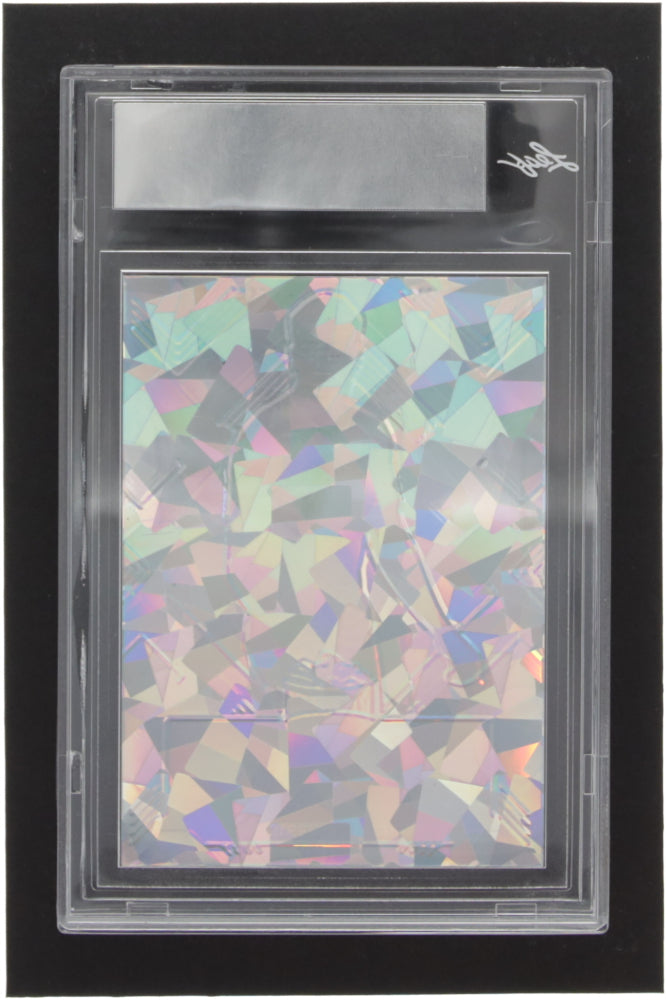 Reinier Jesus 2022 Leaf Metal Autographed Crystal Red Pre-Production Proof #1/1