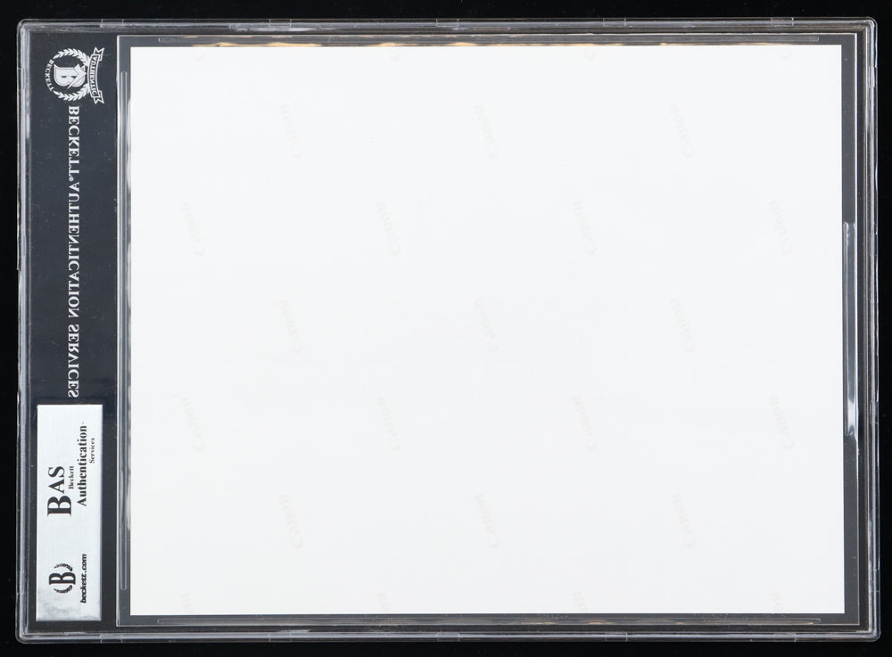 Robert J. O'Neill Signed 8x10 Photo Inscribed "Never Quit" (Beckett)