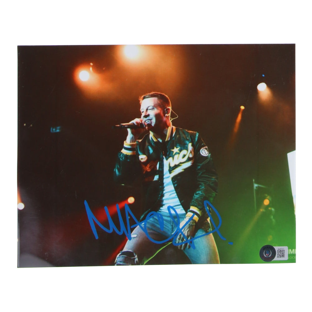 Macklemore Signed 8x10 Photo (Beckett)