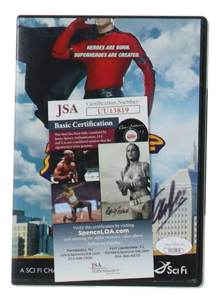 Stan Lee Signed (JSA) "Who Wants to be a Superhero" DVD Cover