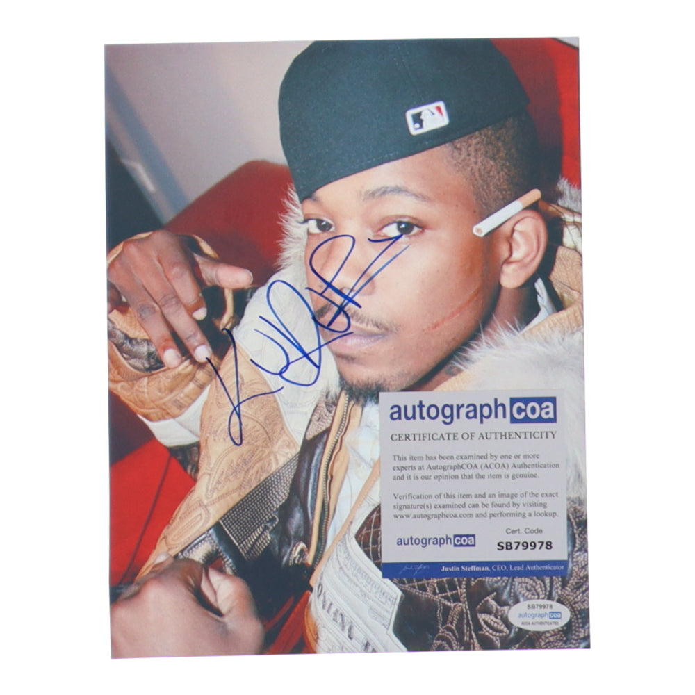 Kurupt Signed 8x10 Photo (ACOA)