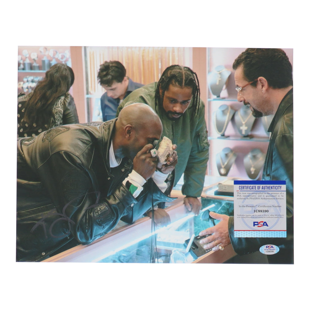 Kevin Garnett Signed "Uncut Gems" 11x14 Photo (PSA) PSA In-the-Presence