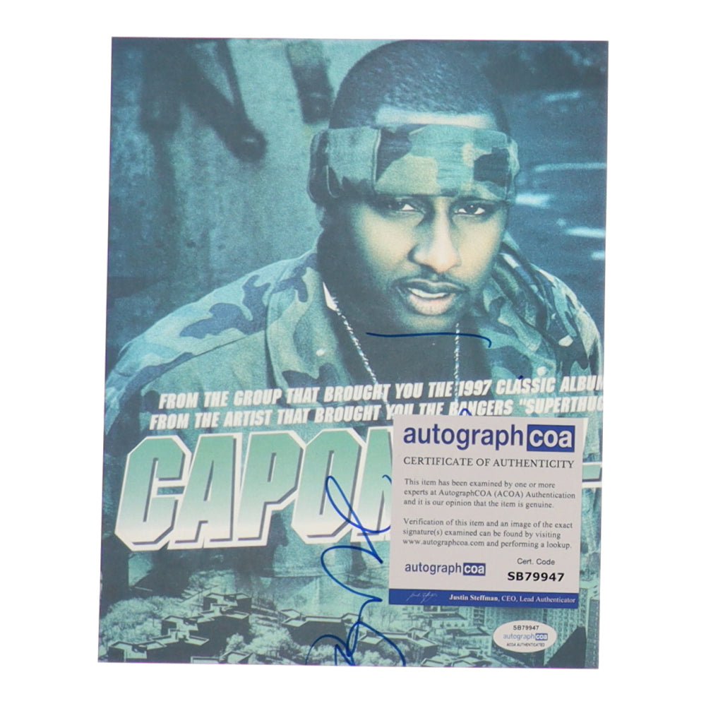 Mr. Capone-E Signed 8x10 Photo (ACOA)