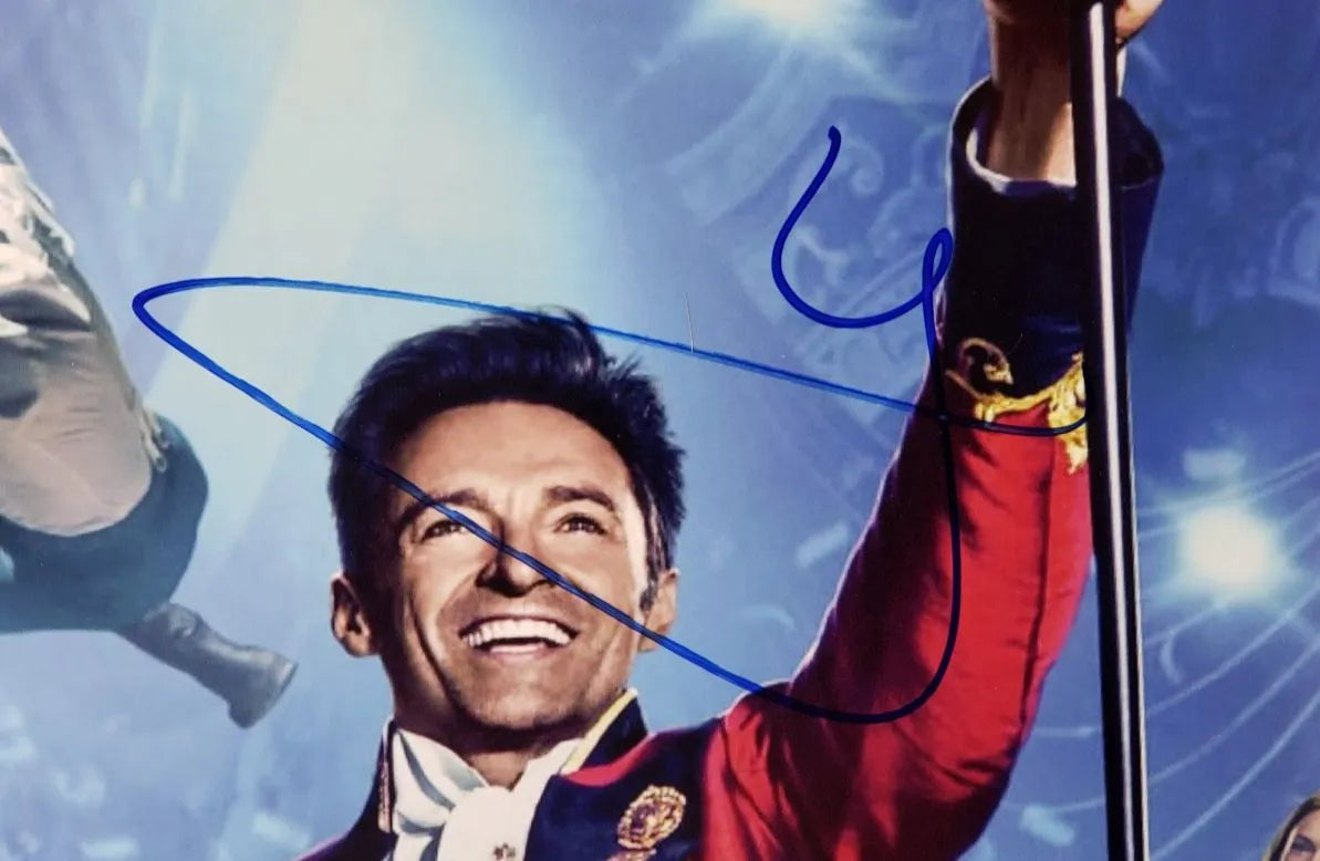 Hugh Jackman Signed ‘The Greatest Showman’ 12×18 Photo (JSA COA)