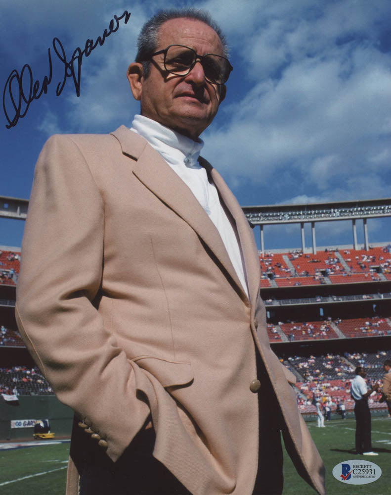 Alex Spanos Signed Chargers 8x10 Photo (Beckett COA)