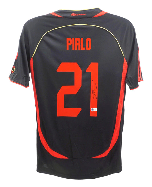 Andrea Pirlo Signed AC Milan Jersey (Beckett)