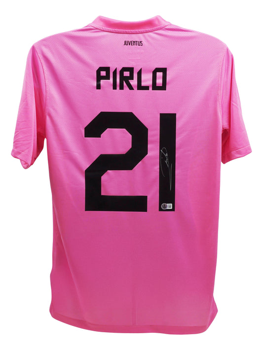 Andrea Pirlo Signed Juventus Jersey (Beckett)