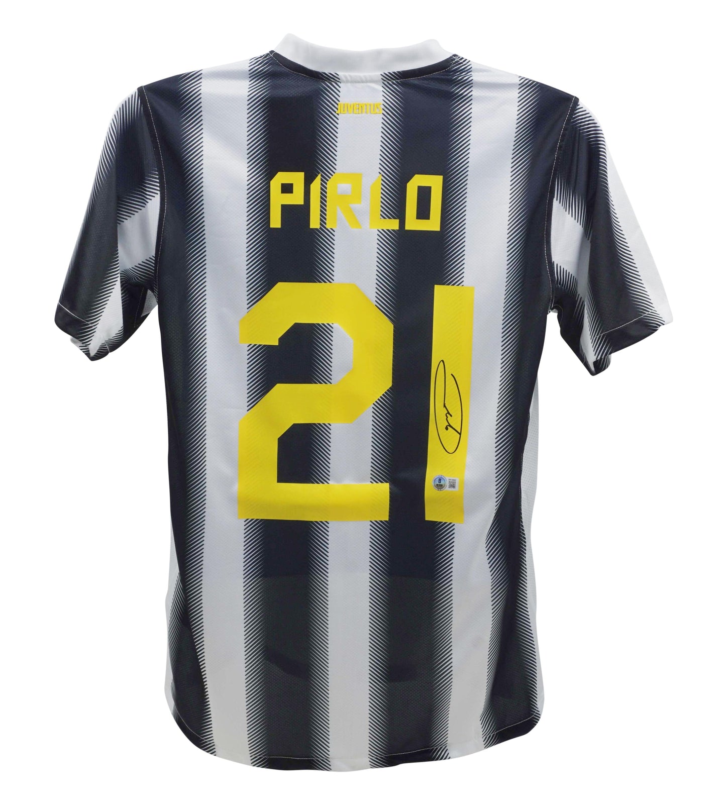 Andrea Pirlo Signed Juventus Nike Authentic Jersey (Beckett)